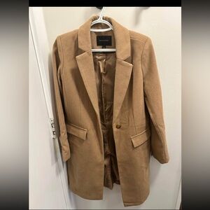 Banana Republic Women's Came Wool Coat